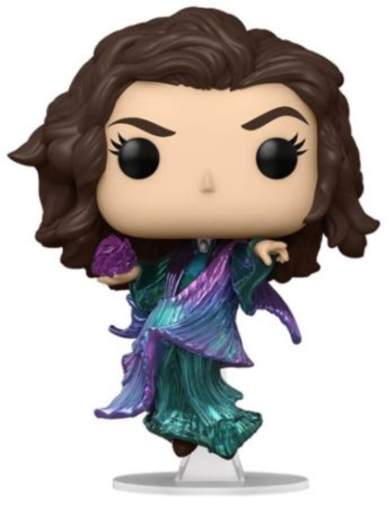 FUNKO ACTION FIGURES FUNKO POP WANDAVISION: AGATHA HARKNESS FUNKO ACTION FIGURES FUNKO POP WANDAVISION: AGATHA HARKNESS